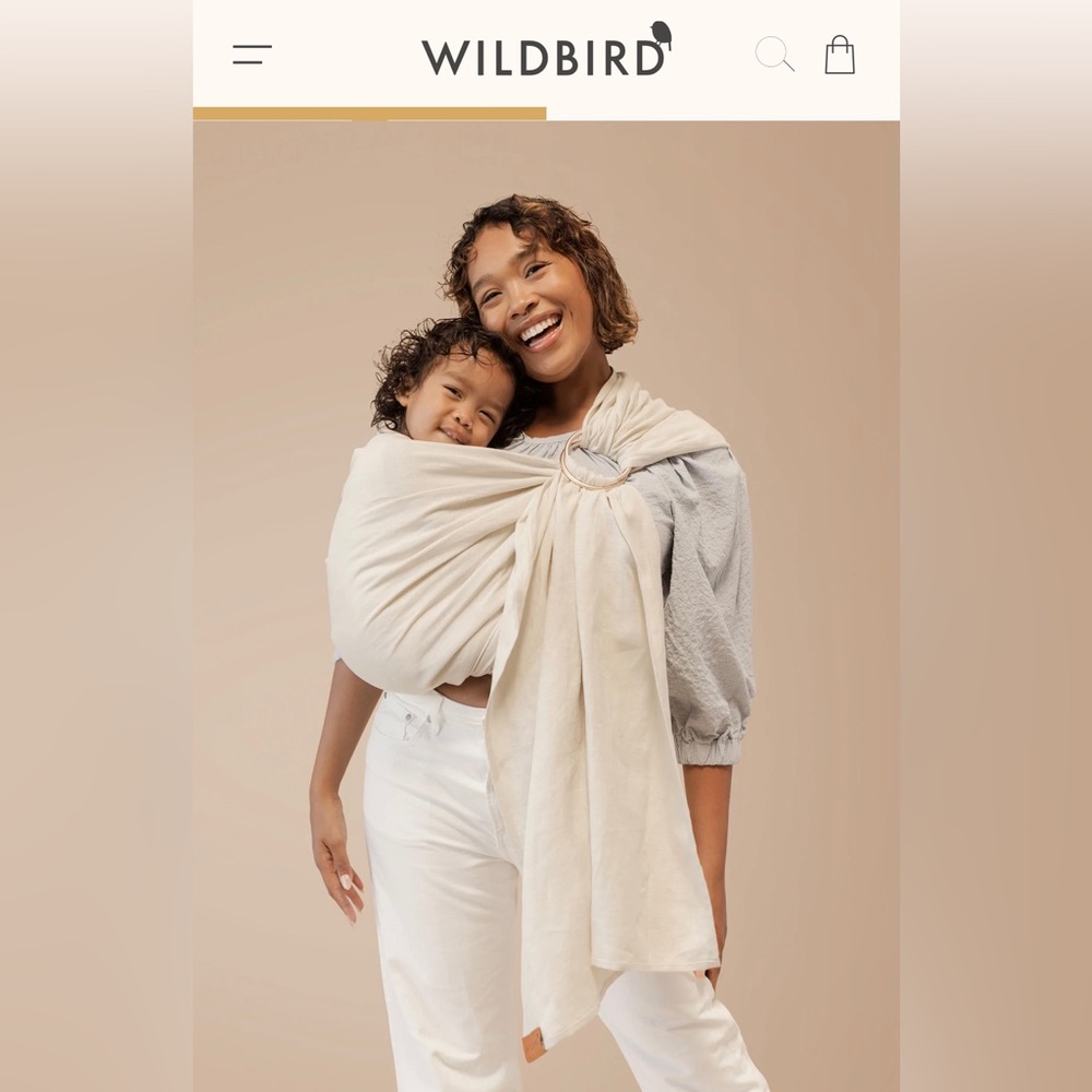 NEW Wildbird Linen Sling
